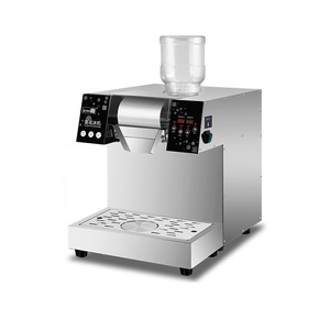 Trituradora de hielo eléctrica comercial Snowy Snowflake <span class=keywords><strong>Ice</strong></span> Maker Bingsu Machine Snow <span class=keywords><strong>Ice</strong></span> Shaver Machine - Product Image 2