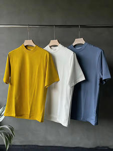 T-shirt Hip Hop Graphique Streetwear Personnalisé 100% Coton Lourd Coupe Oversize Courte et Carrée Respirant Imprimé Animal Sérigraphie - Product Image 2