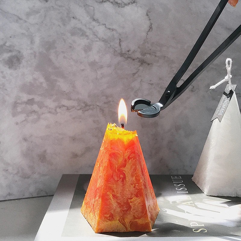 Подарок на день Святого Валентина, розовый кварц, драгоценный камень, индивидуальный логотип, натуральный роскошный кристалл, Ароматизированная соевая свеча