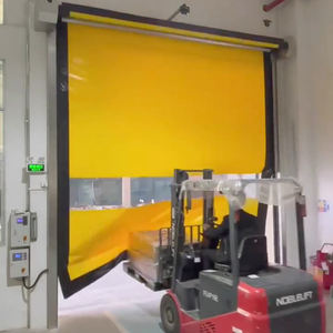 Porte à fermeture éclair rapide de haute qualité, porte à fermeture éclair industrielle à grande vitesse - Product Image 2
