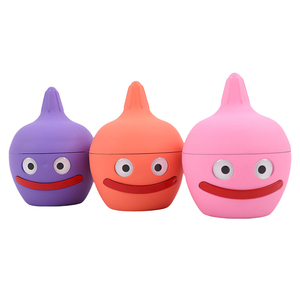 Smoke Shop Smile Aleación de zinc 70mm Molinillo de hierbas de plástico Magnético Manual Dientes afilados Especias secas Molinillo de tabaco para fumar - Product Image 1
