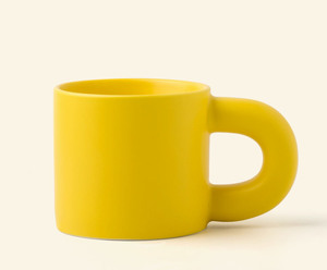 New Minimalist Design Solid Color <b>Ceramic</b> <b>Mug</b> Customizable LOGO Household Water Cup Coffee Cup <b>Ceramic</b> Fat Cup - Product Image 6