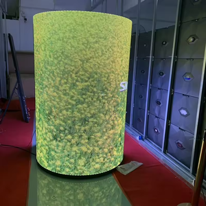 Pushunled <span class=keywords><strong>Video</strong></span> Hd <span class=keywords><strong>Xx</strong></span> P1.25/P1.53/P1.86/P2/P2.5 tampilan fleksibel Led biaya efektif Display lembut Pantallas Led - Product Image 4