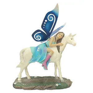 Creative desktop decoration resin Forest Fairy statue home decoration decoration