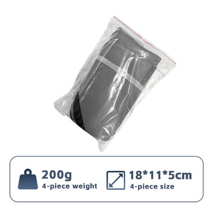 Cubierta de Cuero para Panel de Puerta de Audi A3, Cuero Artificial Negro, Instalación Adhesiva, Kit de Acabado Interior 2015-2020 - Product Image 5