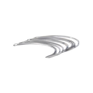 เครื่องมือสัตวแพทย์ที่มีคุณภาพสูงโค้งเย็บเข็มเข็มสัตวแพทย์ - Product Image 4