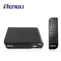 Caja convertidora digital terrestre, receptor de TV con canales gratuitos, decodificador isdbt OEM, 1 unidad