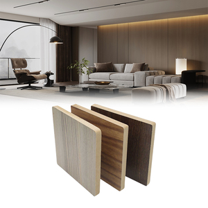 Tablero de <span class=keywords><strong>MDF</strong></span> de melamina por sublimación resistente a arañazos y humedad de 18mm 2070 2800 para madera contrachapada de muebles - Product Image 3
