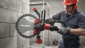 Glgw công nghiệp & DIY Nhẫn kim cương Saw ướt cắt cầm tay Máy cắt đá 6000 Wát điện nguồn điện để bán - Product Image 5