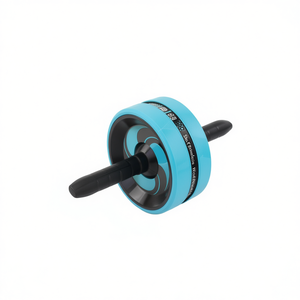 Roue abdominale bleu ciel de 18 cm à roue unique pour AB Roller, haute visibilité, pratique - Product Image 1