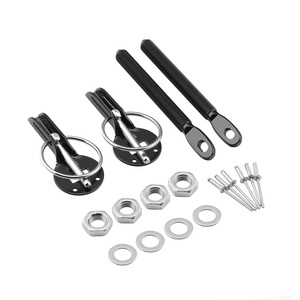 Bloqueo Universal de capó de motor modificado, accesorios de refuerzo para capó de coche - Product Image 4
