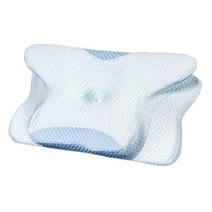 Bantal tidur busa memori penjualan laris bantal kontur bentuk kupu-kupu untuk leher dan bahu penghilang nyeri bantal memori nyaman - Product Image 6