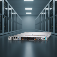 خادم حوسبة عالي الأداء R6625 ديل باورإيدج 1U قابل للتركيب على الرف، قابل للتوسع للتطبيقات المؤسسية، مع معالجات AMD للأنظمة الافتراضية