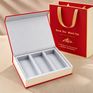 Set di Scatole Regalo Vuote di Lusso per Tè, Direttamente dal Produttore, per Confezionamento di Tè Nero Tie Guan Yin e Tè Oolong Phoenix - Product Image 5