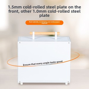 Caja de Ordenador <span class=keywords><strong>Albox</strong></span> de Aluminio Xiaobao P80, Formato A4, Mini K88 Refrigerado por Agua, Fuente de Alimentación Grande C2, Matx/Itx, Caja Pequeña ATX, Rack de Almacenamiento - Product Image 3