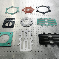 Máquina de corte CNC para juntas sin asbesto con software inteligente de nesting