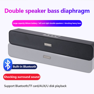 Nhà Máy Cung Cấp Trực Tiếp Máy Tính Để Bàn Máy Tính Loa Bt Công Suất Cao Dài Loa Siêu Trầm Echo Tường Âm Thanh Loa Thanh - Product Image 2