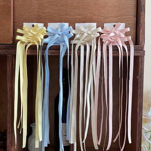 ใหม่<span class=keywords><strong>เกาหลี</strong></span>ออกแบบแฟชั่นผู้หญิงเด็กผู้หญิง<span class=keywords><strong>ยาว</strong></span>พู่แถบคาดศีรษะคลิปผม<span class=keywords><strong>น่า</strong></span><span class=keywords><strong>รัก</strong></span>ที่มีสีสันริบบิ้นโบว์คลิป<span class=keywords><strong>ผม</strong></span> - Product Image 3