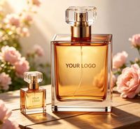 Cologne de luxe unisexe de haute qualité aux phéromones pour hommes, parfum fruité longue durée, écologique, marque privée, bleu clair