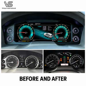Panel de Instrumentos Digital para Toyota Land Cruiser LC200 2008-2021 - Product Image 2