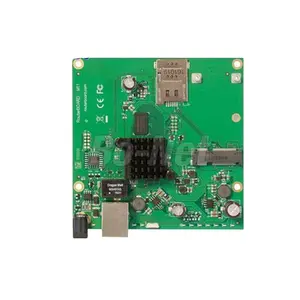 MikroTik RBM11G routing motherboard dicaryon CPU with can add 3G/4G/wifi module can insert SIM card