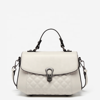 Sac à main en cuir pour dames le plus vendu de haute qualité sac à bandoulière de mode rétro pour dames sac à bandoulière en cuir à carreaux pour dames