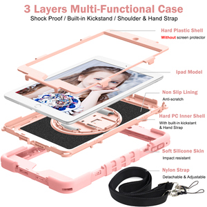 Funda protectora para tableta a prueba de golpes para niños con funda suave de TPU para <span class=keywords><strong>iPad</strong></span> <span class=keywords><strong>Mini</strong></span> 4/5 Funda personalizada para tableta - Product Image 3