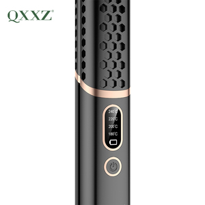 Plancha de Pelo Portátil 2 en 1 con Pantalla LCD, Inalámbrica, Recargable por USB, con Temperatura Ajustable y Placas de Cerámica - Product Image 3