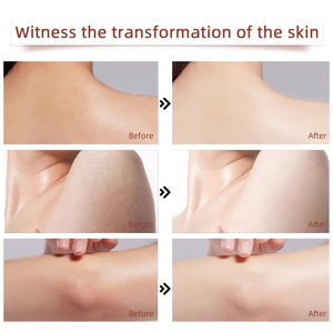 MAYFANCY Private Label idratante per la pelle secca illumina nutrire il burro per il corpo di karitè montato biologico raffinato dopo il bagno per le donne - Product Image 3