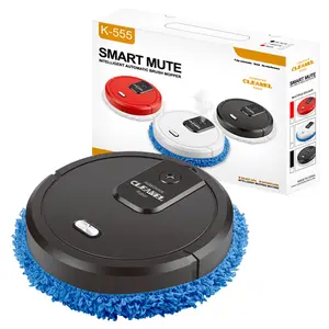 Huishoudelijke Intelligente Dweilrobot Groothandel Spray Luchtbevochtiger Paarse Licht Droge En Natte Dual Purpose Vloer Wasmachine