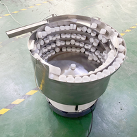 Alimentateur vibrant en acier inoxydable personnalisé pour équipement d'automatisation, entraîné par moteur et par un groupe motopropulseur, garantie 1 an de HUILIDE