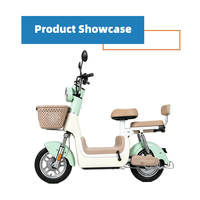AFTFA Nouveau Vélo Électrique Urbain de Loisirs pour Adultes Little Mary 48V Moteur Central Sans Balais 350W 3 Vitesses Sur Mesure