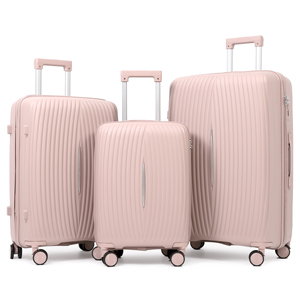 Large Luxury Modern 3pcs PP Luggage Suitcase <strong>Trolley</strong> Bags 20/24/28inch Casters Lock Drawbars ROHS Certified Travel - Product Image 2