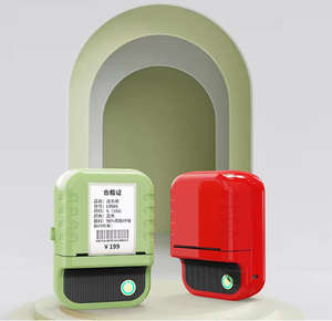 <span class=keywords><strong>Mini</strong></span> <span class=keywords><strong>Impresora</strong></span> Portátil de Etiquetas Térmicas de 58 mm, <span class=keywords><strong>Impresora</strong></span> de Etiquetas para Artículos, Etiquetas con Nombre para la Escuela - Product Image 5