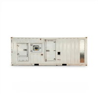 Generator Diesel Silent Enclosure Daya Siaga 1250kva 1000kw 3 Fasa 400V 50Hz untuk Ladang Minyak Pusat Data Bersertifikat ISO CE