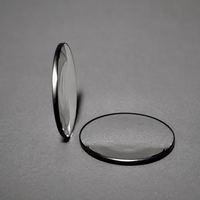 Lentille optique BK7, verre optique, lentille de focalisation de faisceau pour la recherche et l'expérimentation, dessin personnalisé OEM