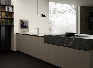 Mobili da <span class=keywords><strong>cucina</strong></span> design personalizzati di lusso in stile moderno OSB in legno massello Rta Soft Close armadi da <span class=keywords><strong>cucina</strong></span> penisola - Product Image 4