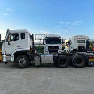 รถบรรทุกหัวลากซิโนทรัค ฮาวโน่ NX 6x4 371 แรงม้า ดีเซล เกียร์ธรรมดา สำหรับขนส่งโลจิสติกส์ รุ่นใหม่ - Product Image 3