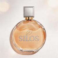 SILOS Floral Eau Fraiche Liquide Parfum de luxe longue durée Unisexe 50ml Haute qualité