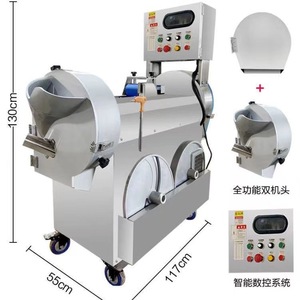 Máquina Cortadora y Rebanadora Motorizada Usada para Verduras y Frutas, para Deshidratación <span class=keywords><strong>de</strong></span> Hojas <span class=keywords><strong>de</strong></span> Patata, Molienda en Cubos, Limpieza y Aplicaciones en Molinos <span class=keywords><strong>de</strong></span> Harina - Product Image 3
