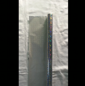 Bonedry Fabricant Grossiste L-B04 Rouleau de film de marquage à chaud en PET, film holographique pour application métallique - Product Image 2