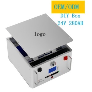 Caja de Batería DIY 24V 48V 51.2V Kit 8S 16S 280Ah 300Ah 314Ah LiFePO4 Vacía de Metal para Uso Doméstico - Product Image 1