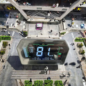 Tachimetro LCD DKYS 72V/96V Versione Monofilo/CAN con Regolazione Intelligente della Velocità di Visualizzazione - Product Image 2