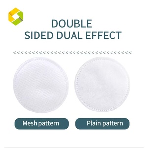 Rondas de algodón natural, almohadillas desmaquillantes de 150 unidades hipoalergénicas y extra absorbentes para tóner, limpieza, eliminación de esmalte de uñas - Product Image 2