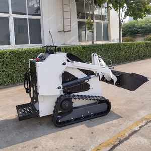 لودر صغير زاحف رخيص الثمن بمعيار EPA Euro5 طراز 360/460/480 مع دلو قابل للوقوف عليه ومحرك ومضخة بسعة 1 طن - Product Image 3