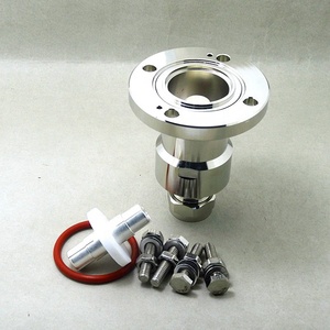 Adaptador de Conector Coaxial RF con Enchufe Macho DIN 7/16 a Brida EIA, Contacto de Cobre, 50 Ohmios, IP67, Resistente a la Intemperie, para Pruebas de <span class=keywords><strong>Microondas</strong></span> y RF - Product Image 5