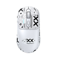 T-WOLF X8 Dual Mode draadloze oplaadbare muis Gepersonaliseerde draadloze E-sportmuis 2.4g USB stille draadloze muis voor pc-laptop