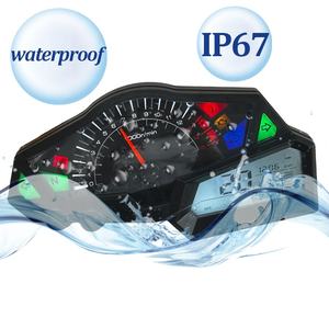 Accessoires pour moto compteur de vitesse numérique LCD tachymètre pour Kawasaki <span class=keywords><strong>Ninja</strong></span> <span class=keywords><strong>300</strong></span> Z <span class=keywords><strong>Z300</strong></span> 4tak - Product Image 4