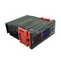 Thermostat numérique de haute qualité, multifonction, thermostat STC 3028, contrôleur hygromètre, AC 110V 220V DC 12V, livraison gratuite