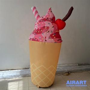 Globo inflable <span class=keywords><strong>de</strong></span> caramelo con piruleta, decoración <span class=keywords><strong>de</strong></span> actividad <span class=keywords><strong>de</strong></span> tamaño personalizado, 2m/6 pies, precio <span class=keywords><strong>de</strong></span> fábrica - Product Image 4